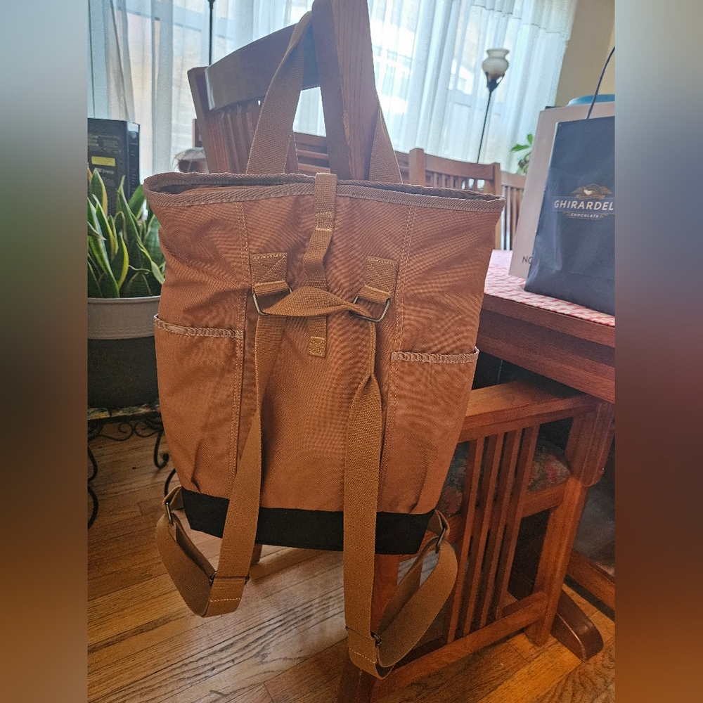 Carhartt Tan Backpack - Picture 2 of 6